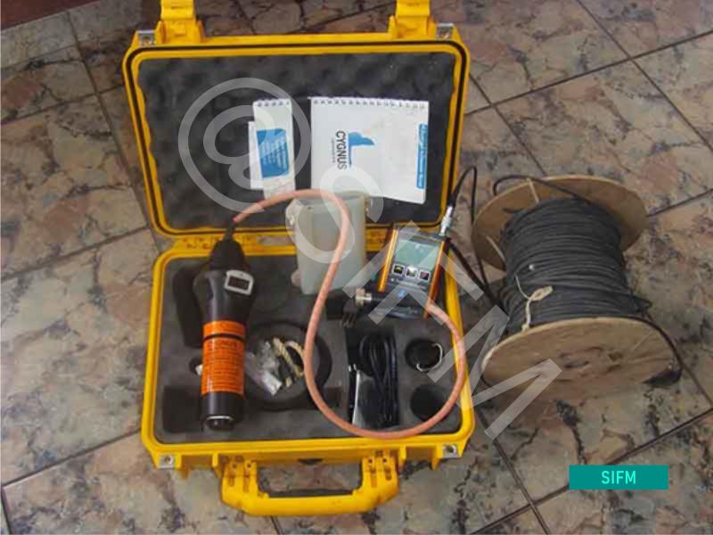 Cygnus TSR MK4 underwater thickness gauge
