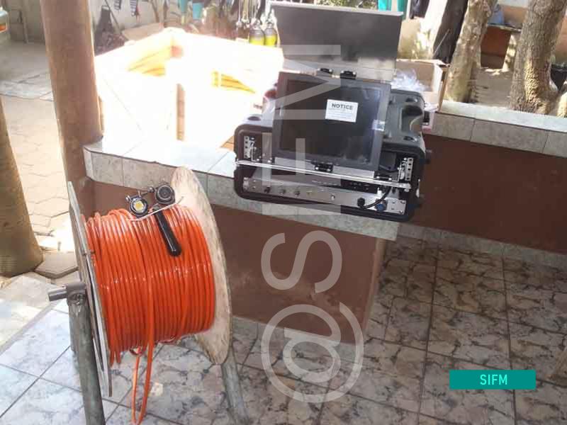 Outland CON-3200 underwater inspection camera