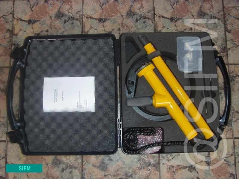 Underwater metal detection system
