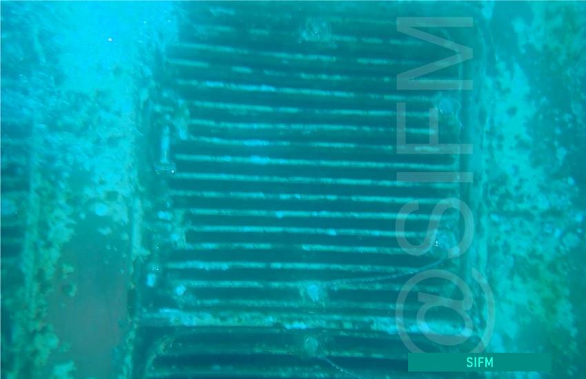Sea chests after cleaning 2