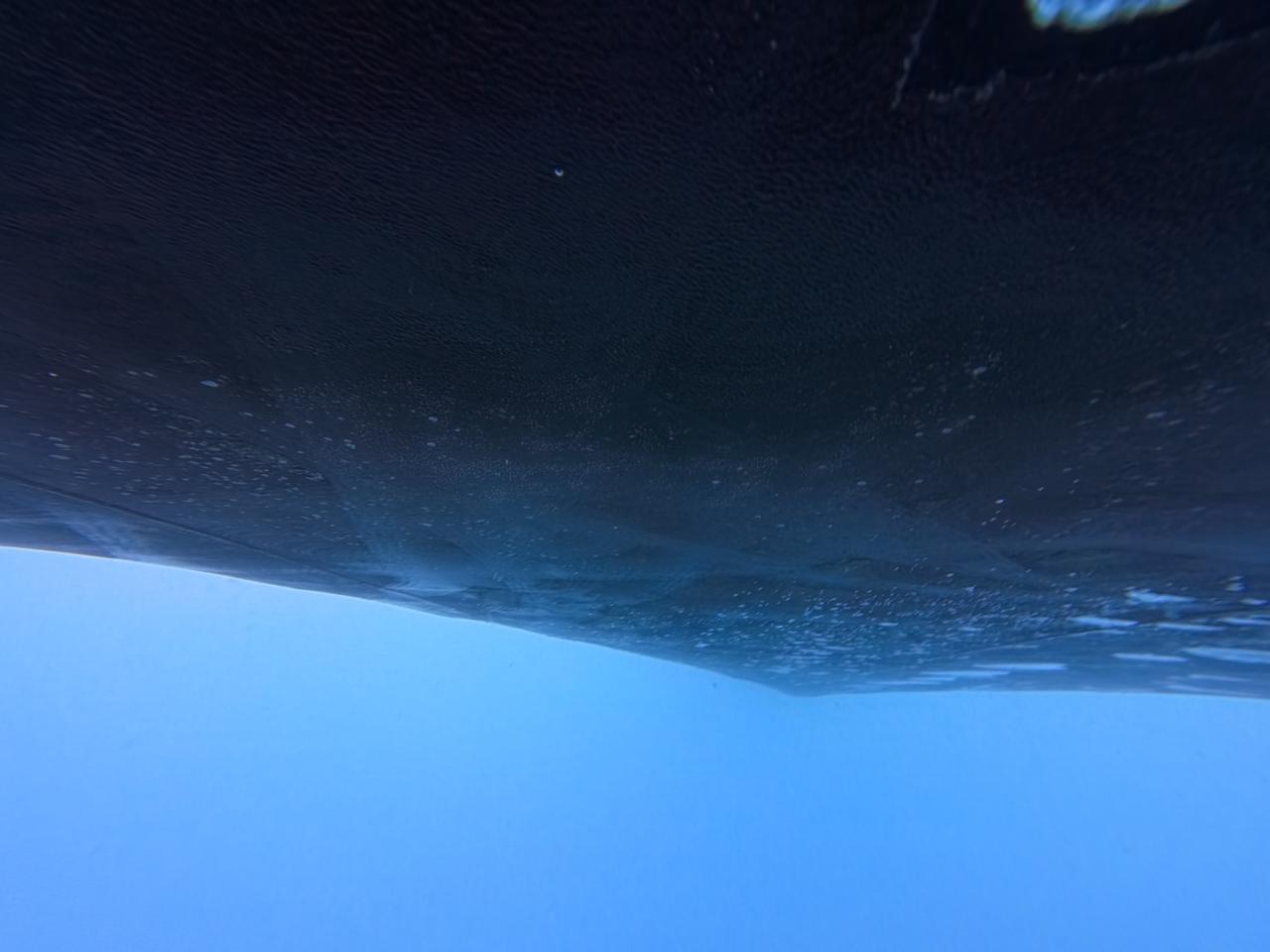 Hull after cleaning 1