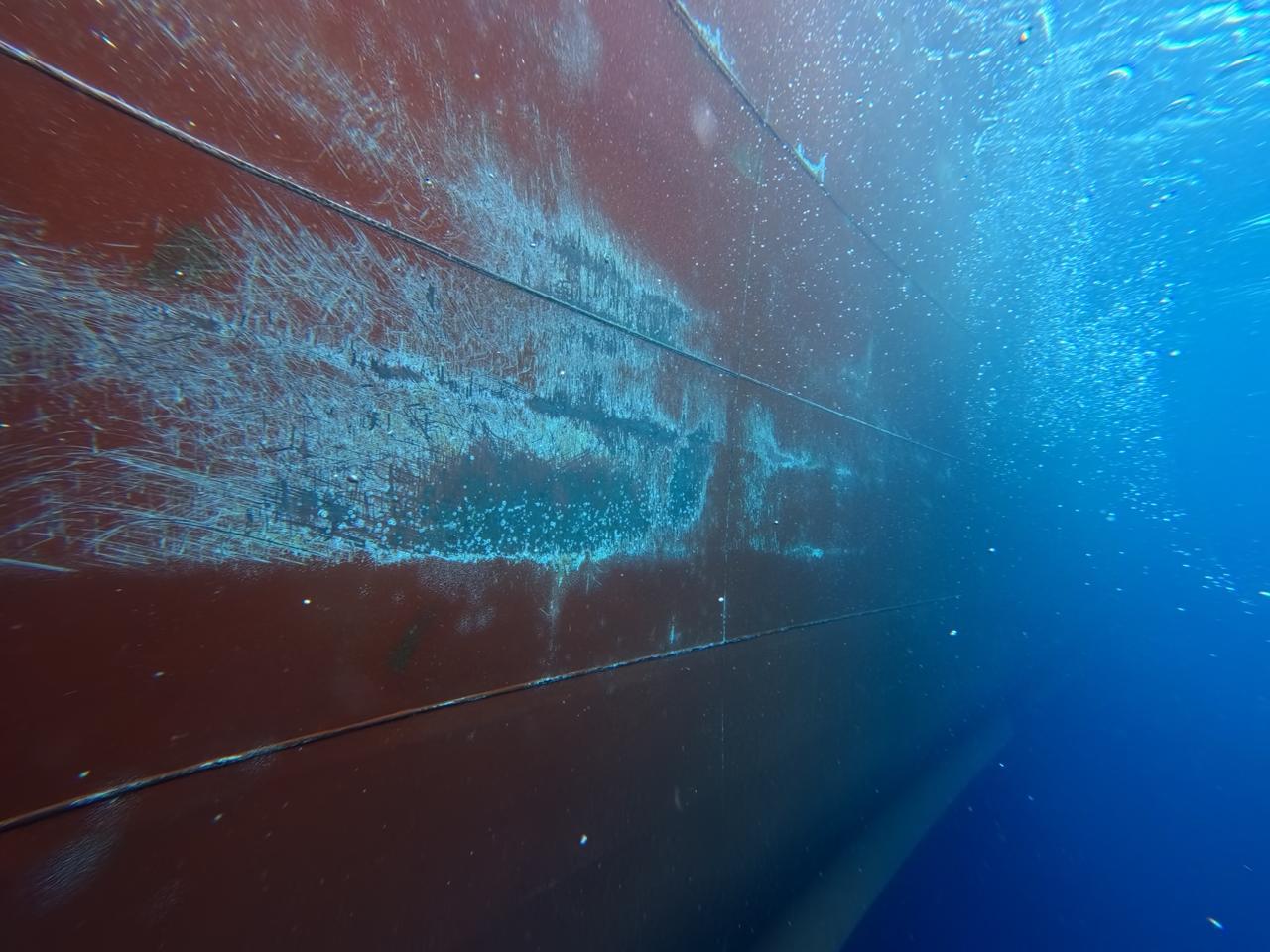 Hull after cleaning 7