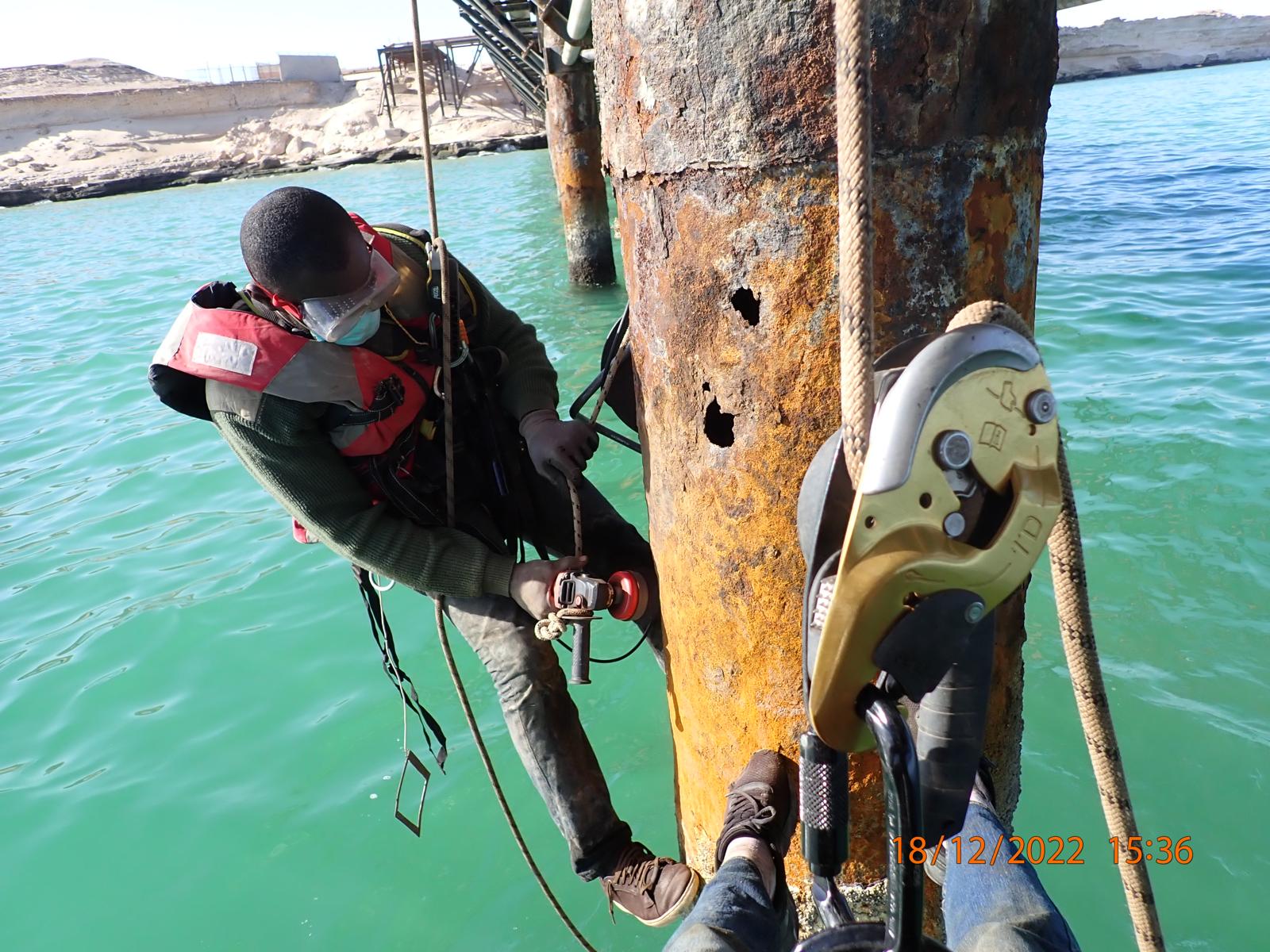 Pile inspection 1