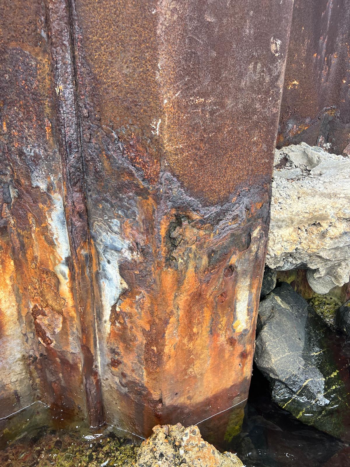 Sheet pile repair 7