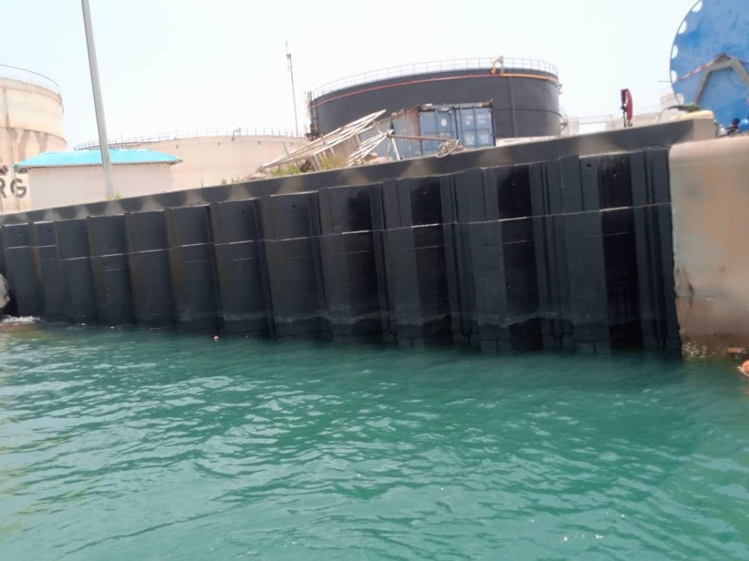 Sheet pile repair 9