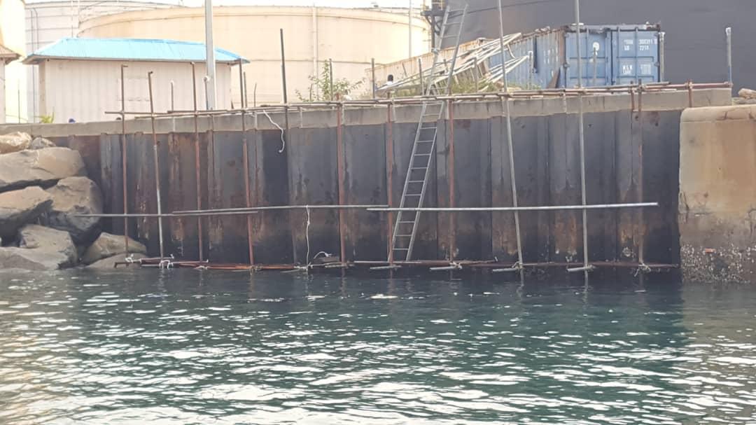 Sheet pile repair 13